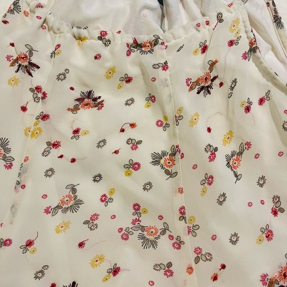 💐EVIE MICRO SEQUINS FLORAL RUFFLE DRESS . - Picture 8 of 11